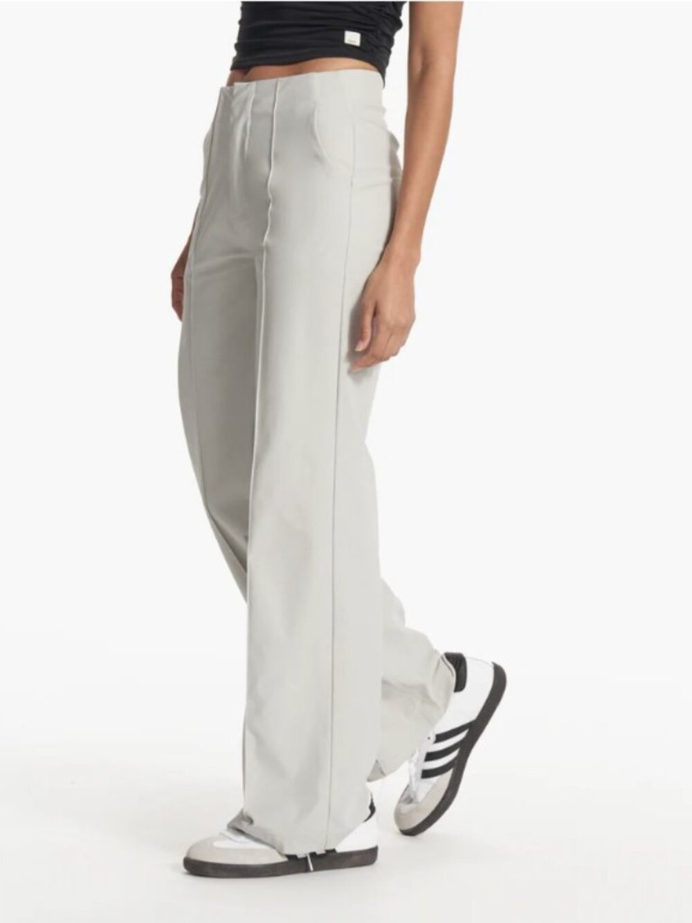 Womens Vuori Meta Wideleg Pant